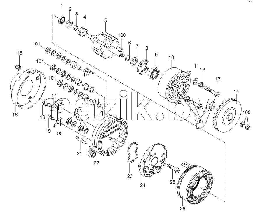 ALTERNATOR