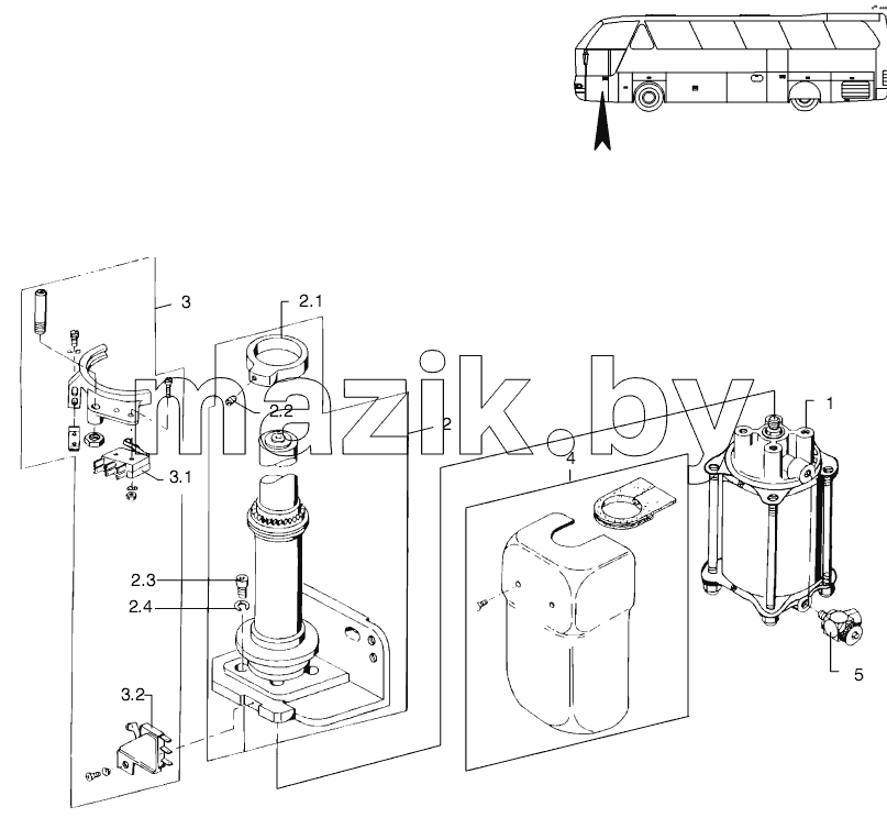 SPINDLE DRIVE RH
