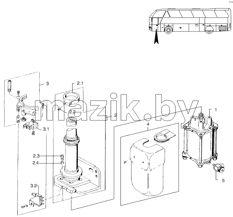 SPINDLE DRIVE RH
