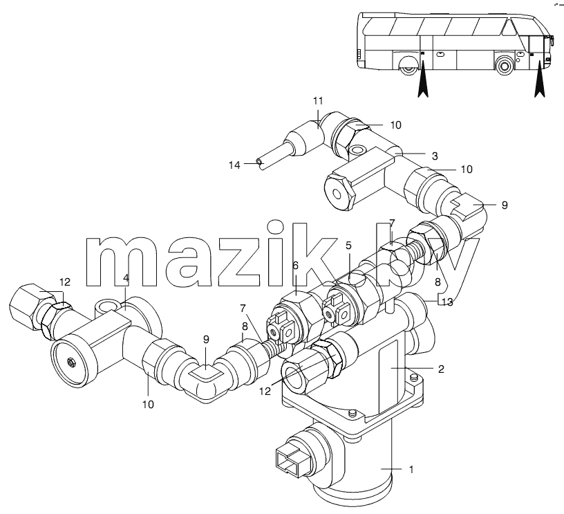 DOOR CONTROL UNIT