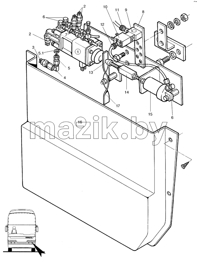 DOOR CONTROL UNIT