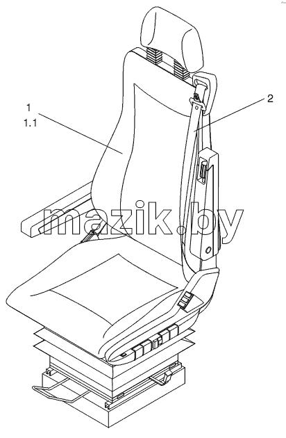 DRIVER’S SEAT ISRI