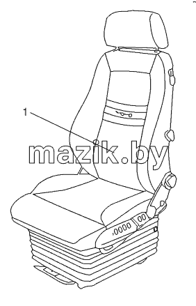 DRIVER’S SEAT RECARO