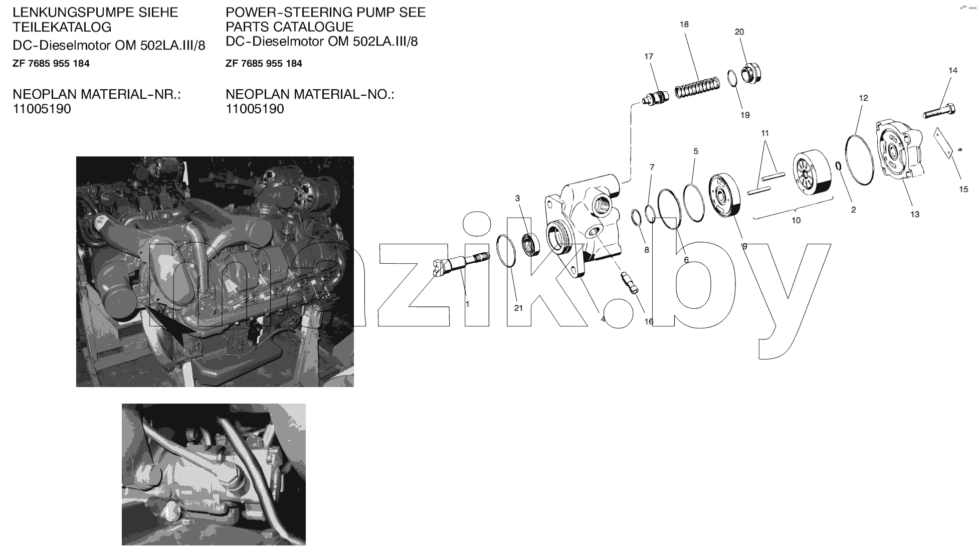 POWER-STEERING PUMP