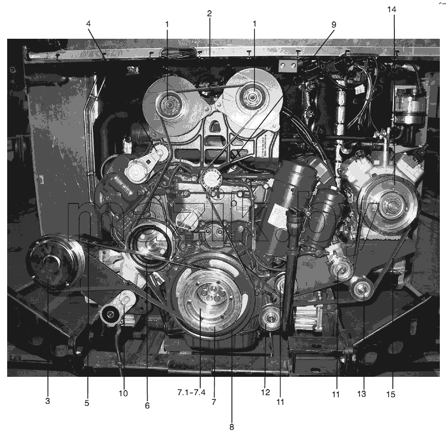 V-BELT DRIVE