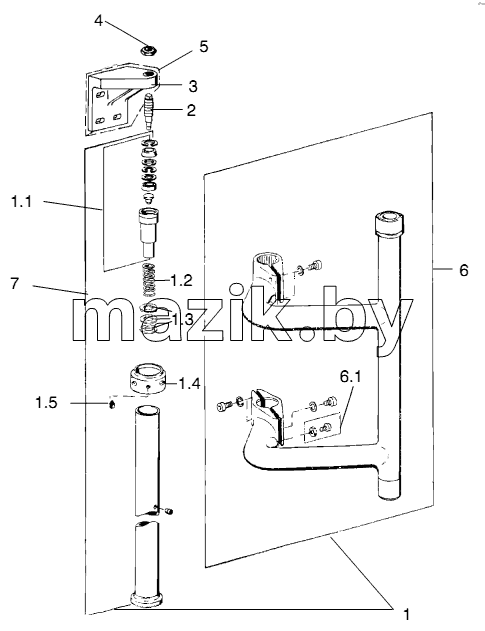 ROTARY COLUMN RH