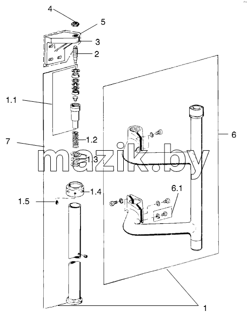 ROTARY COLUMN RH