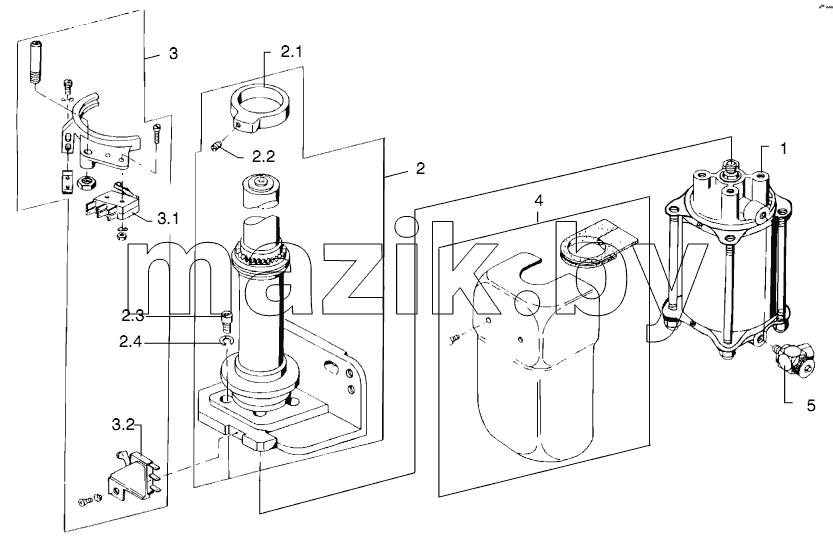 SPINDLE DRIVE RH