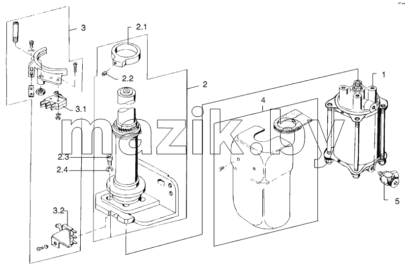 SPINDLE DRIVE RH