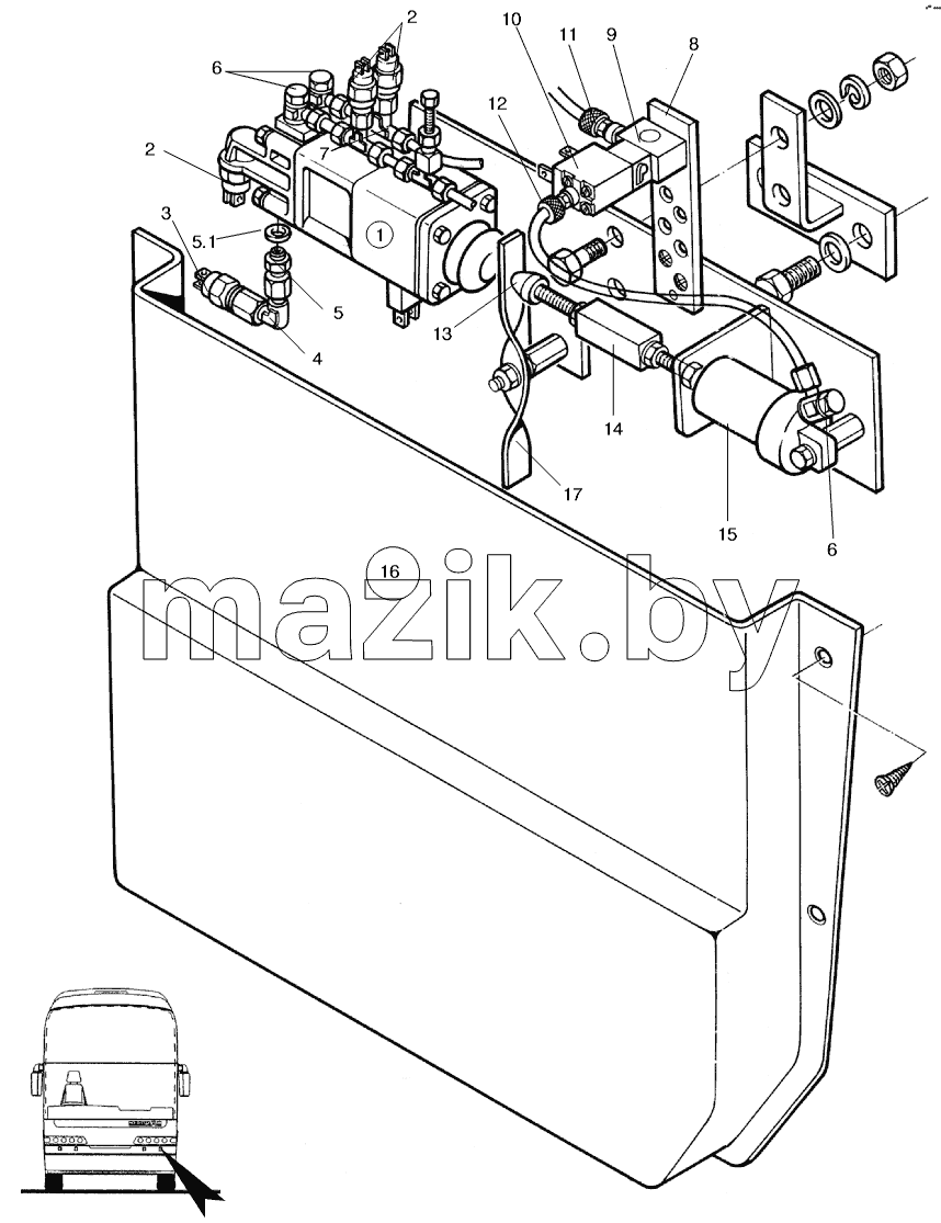 DOOR CONTROL UNIT