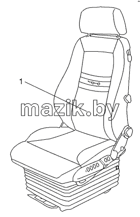 DRIVER’S SEAT RECARO