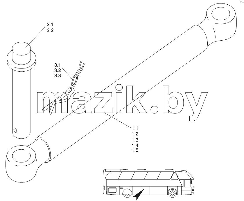 TOW ROD