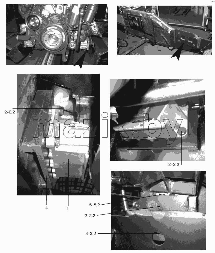 ENGINE SUSPENSION