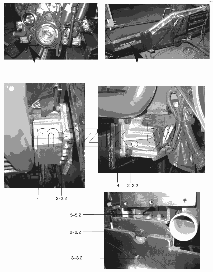 ENGINE SUSPENSION