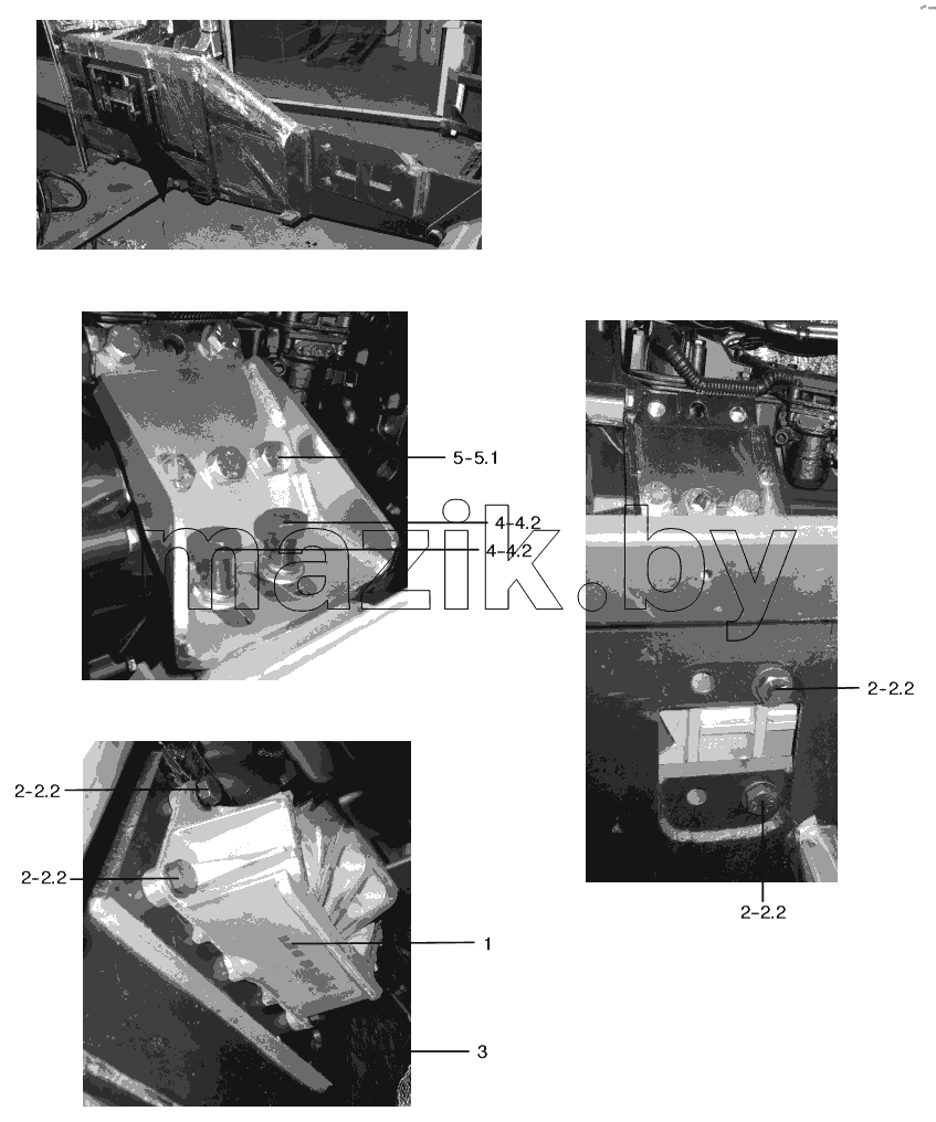 ENGINE SUSPENSION