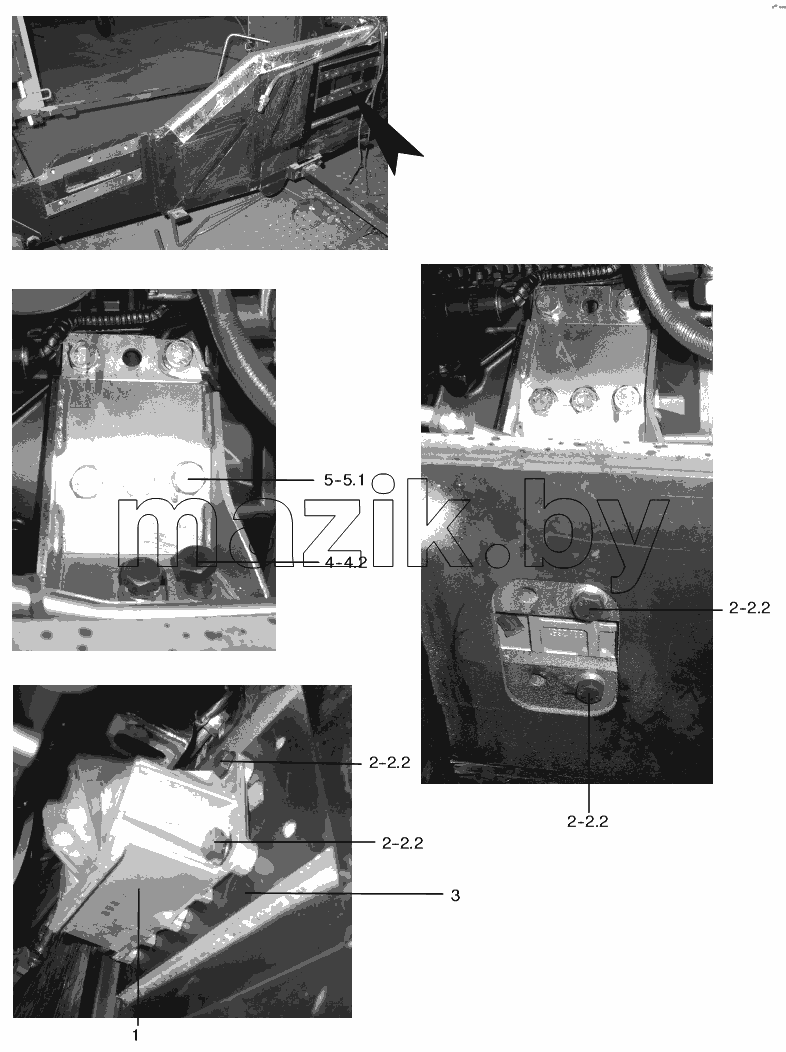 ENGINE SUSPENSION