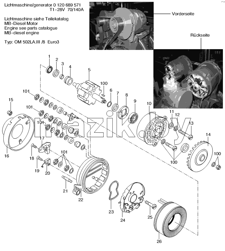 ALTERNATOR