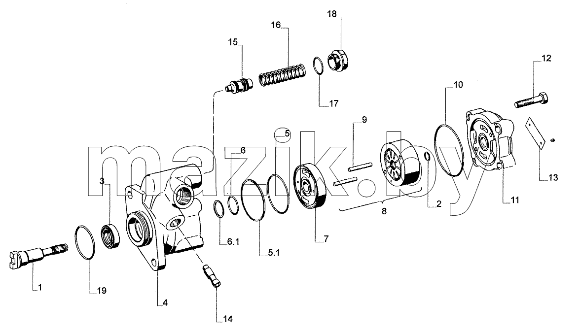 VANE PUMP