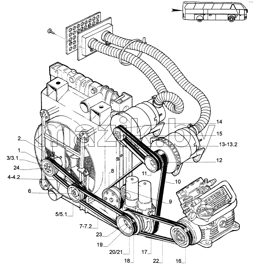 V-BELT DRIVE