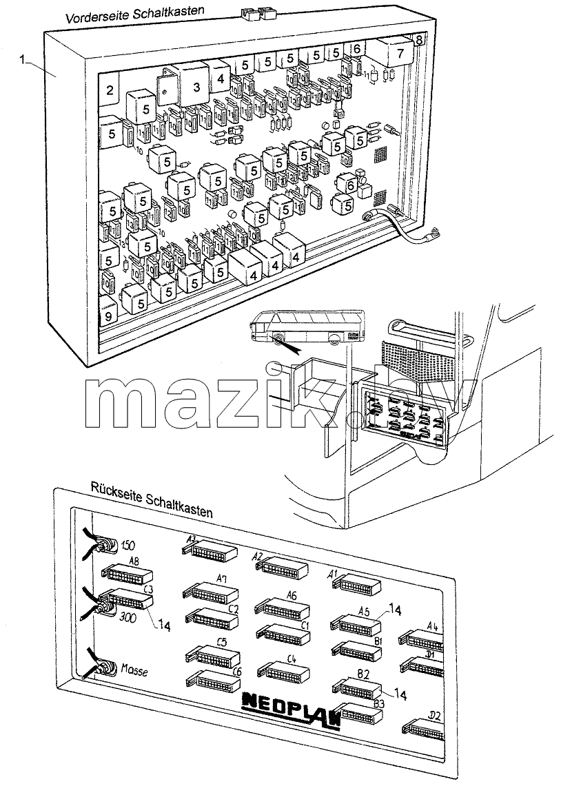 MAIN SWITCHBOARD