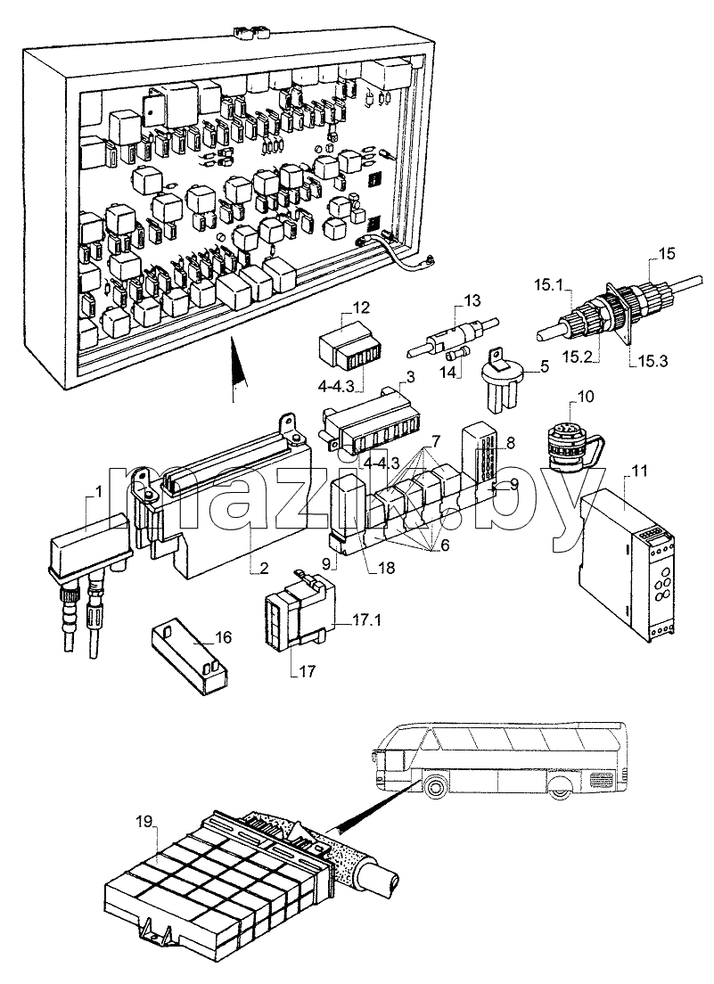 EXTRA SWITCH PANELS