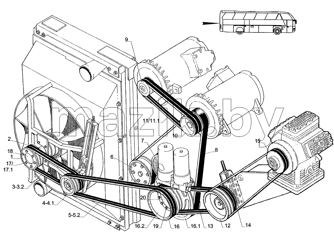 V-BELT DRIVE