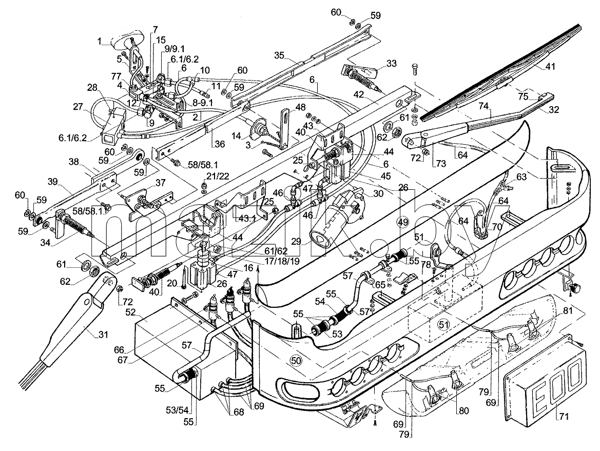 WIPERS-WASHER SYSTEM