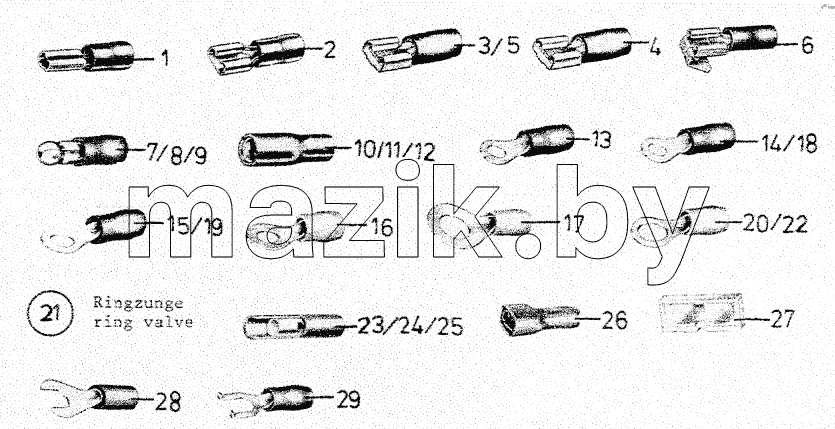 CRIMP CONNECTION INSULATED