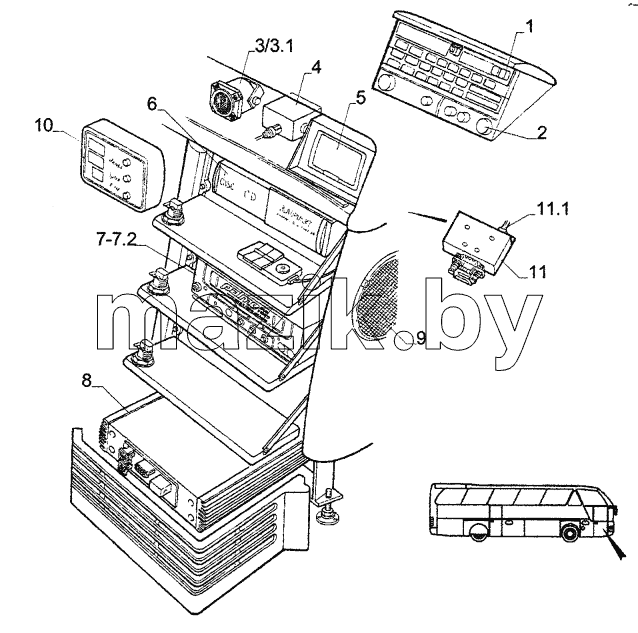 RADIO, CD - PLAYER