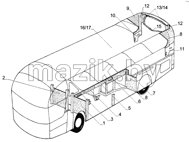 SHEETMETAL INSIDE