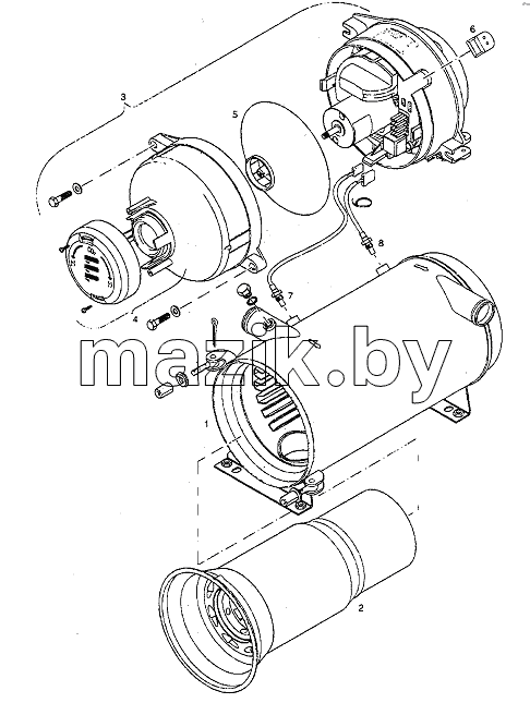 PARTS LIST