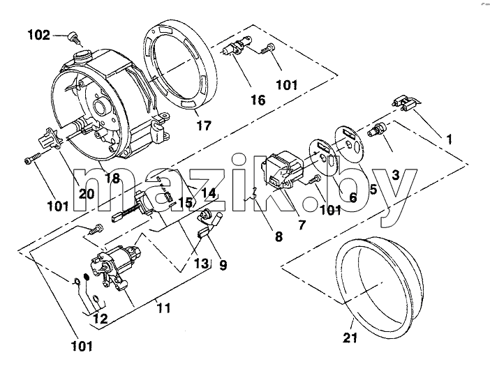 SPARE PARTS LIST