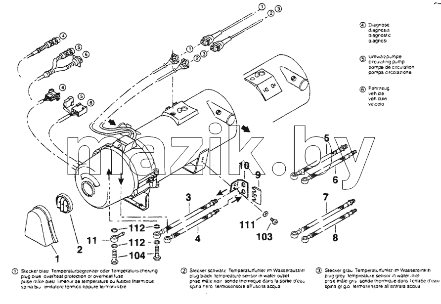 SPARE PARTS LIST