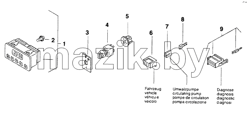 SPARE PARTS LIST