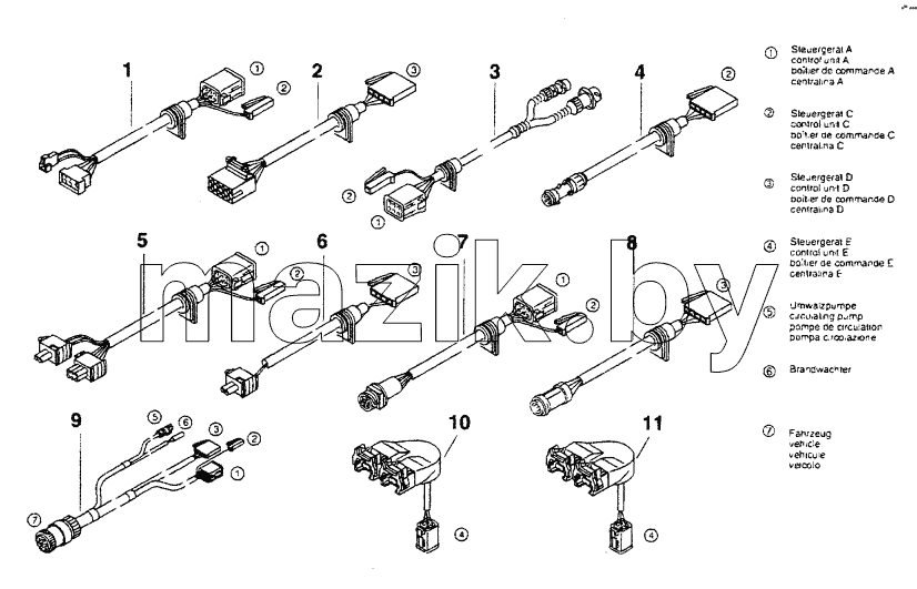 SPARE PARTS LIST