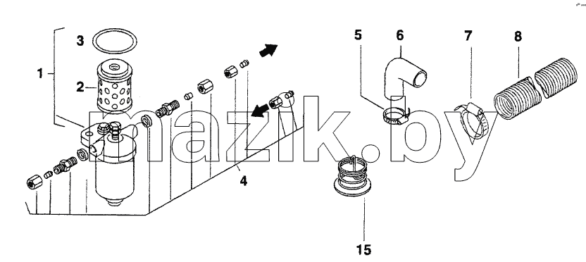 SPARE PARTS LIST