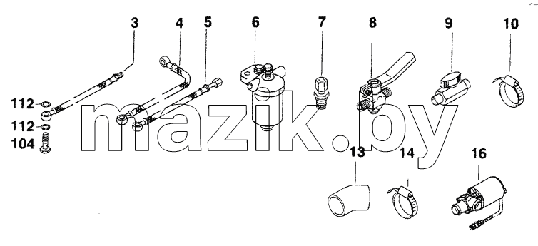 SPARE PARTS LIST