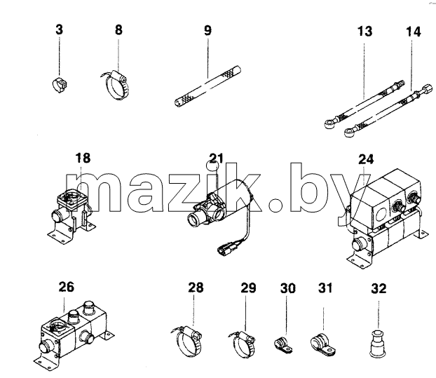 SPARE PARTS LIST