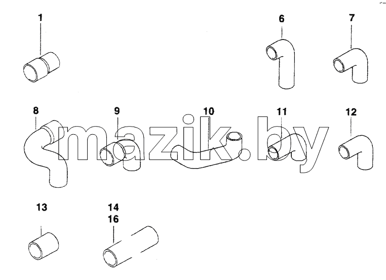 SPARE PARTS LIST
