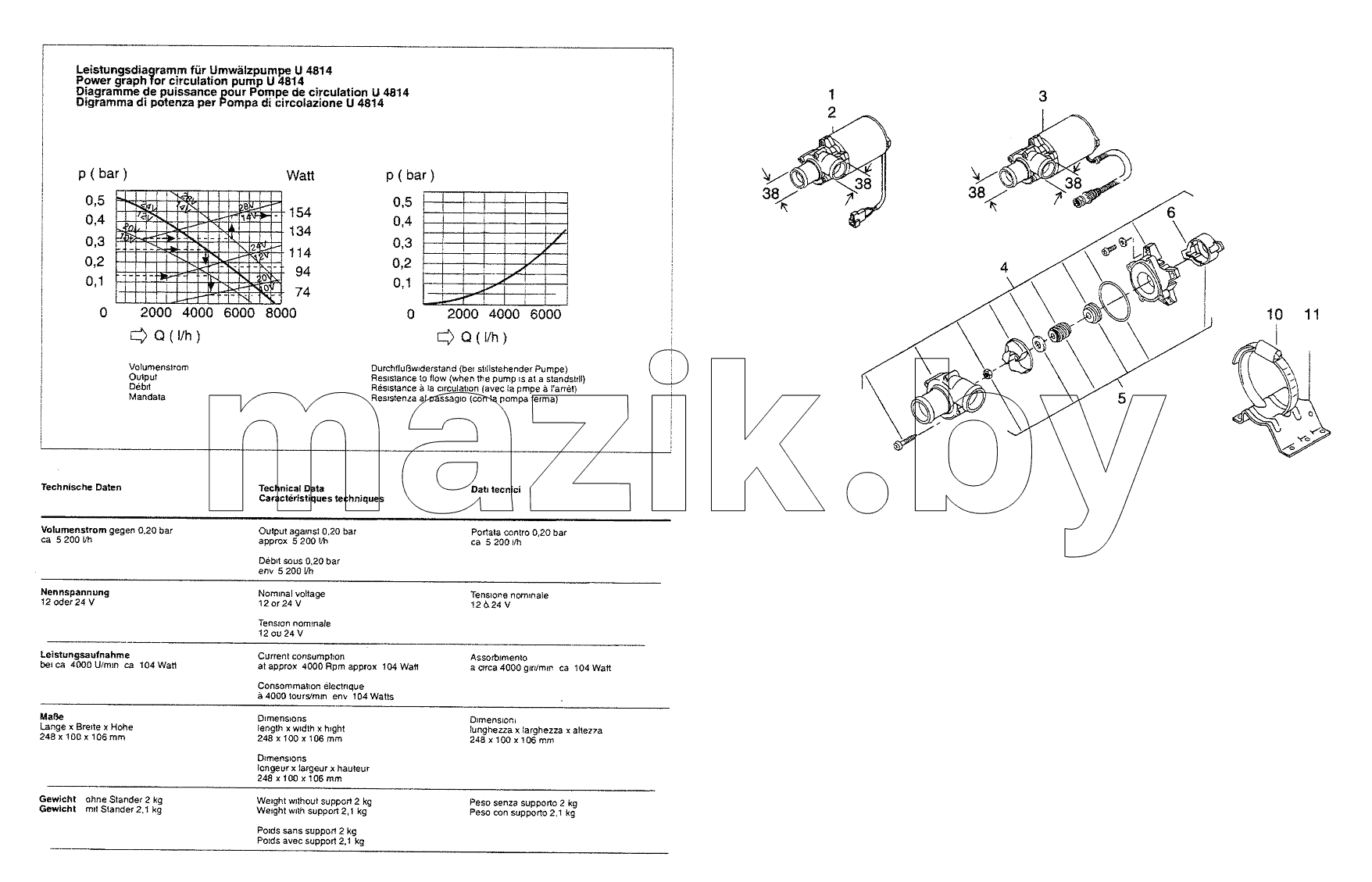 CICULATION PUMP