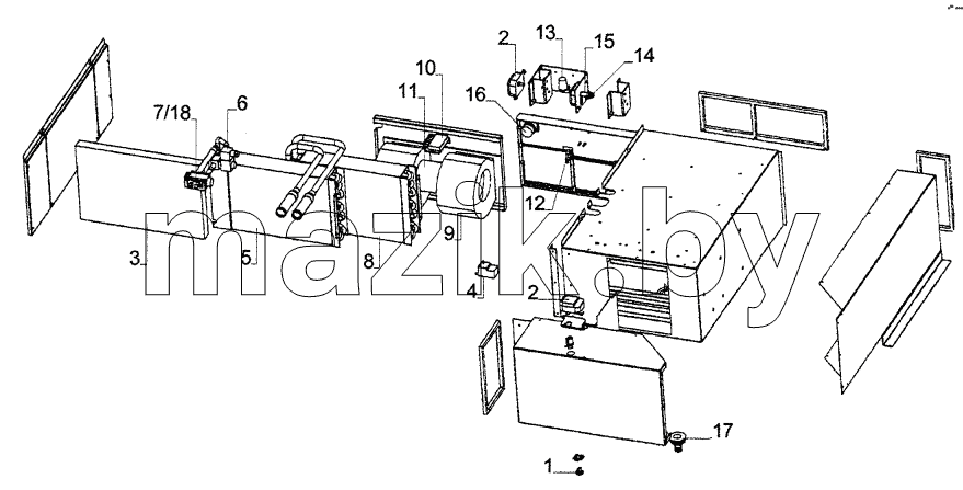 AIR - CONDITIONING - FRONTBOX