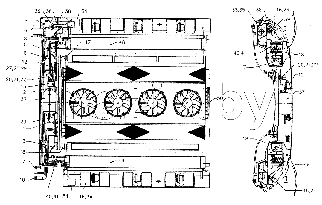 AIR CONDITIONING SYSTEM