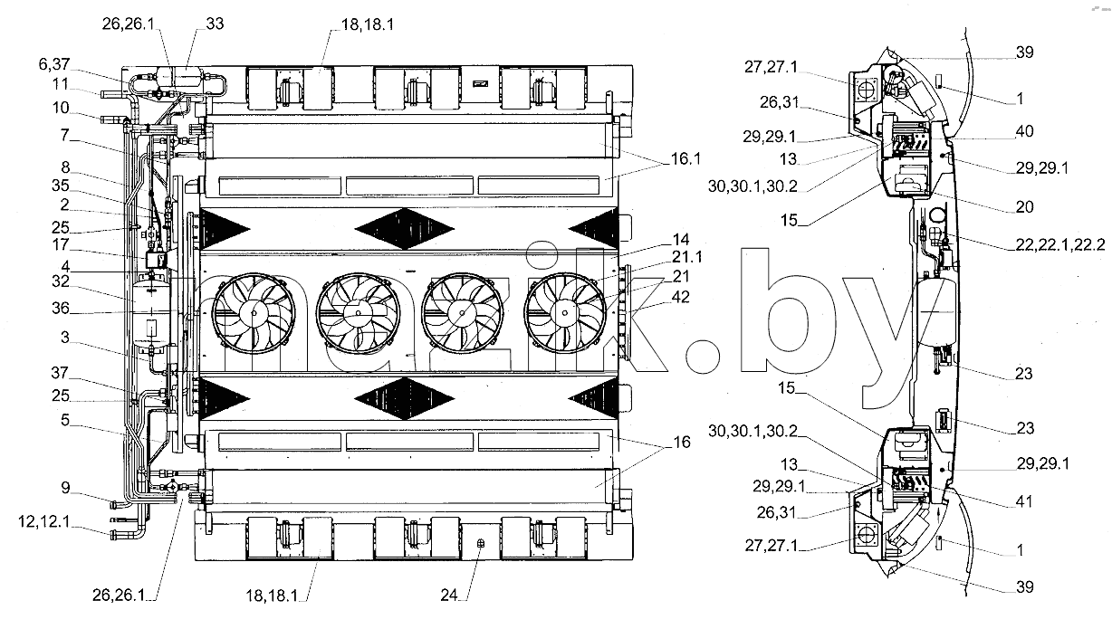 AIR CONDITIONING SYSTEM