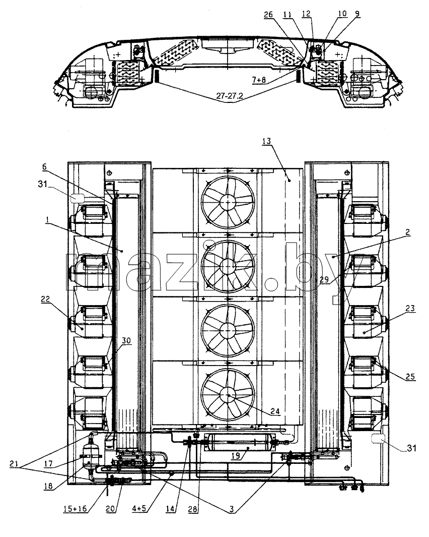 AIR CONDITIONING SYSTEM