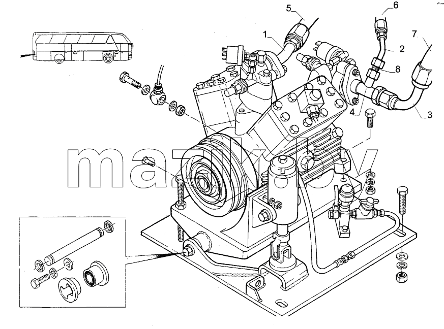 AIR-CONDITIONER HOSES AND COUPLINGS