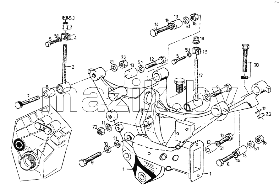 ALTERNATOR BRACKET