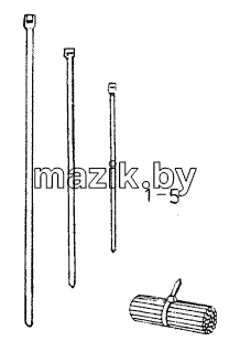PLASTIC CABLE CLIP