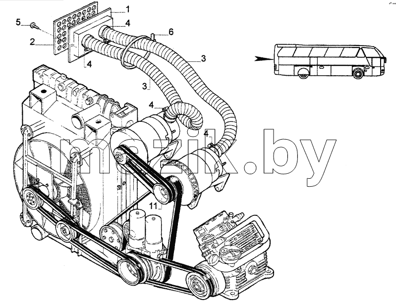 GENERATOR AERATION