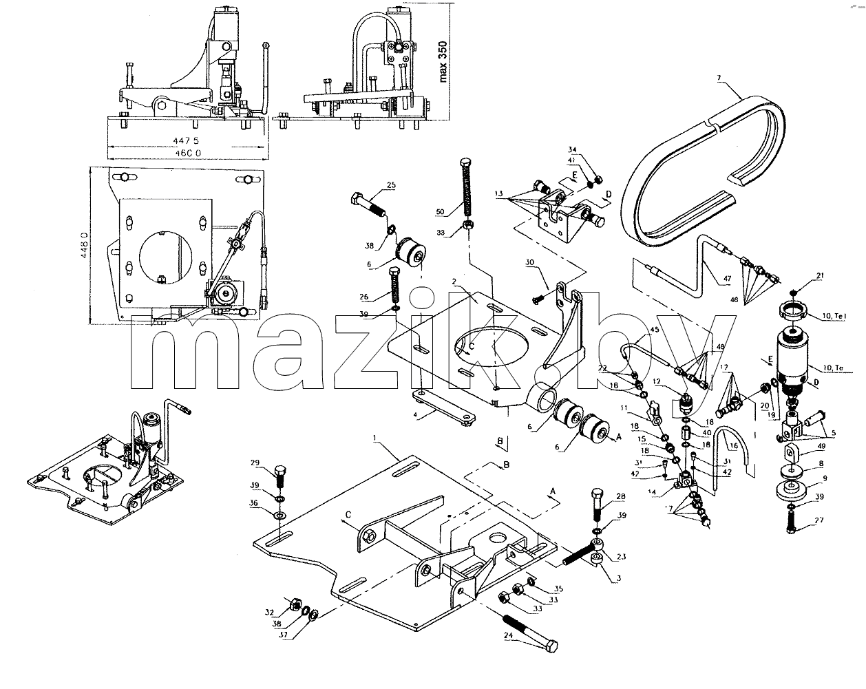 COMPRESSOR SUPPORT
