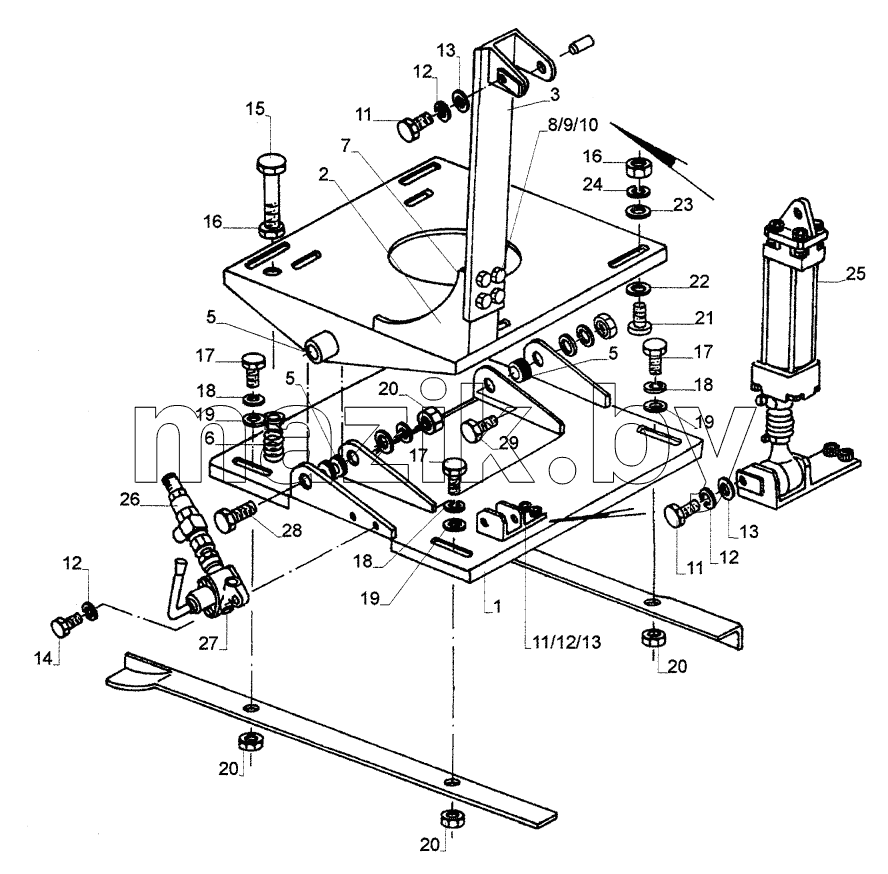 COMPRESSOR SUPPORT